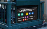 SQNR show postcard